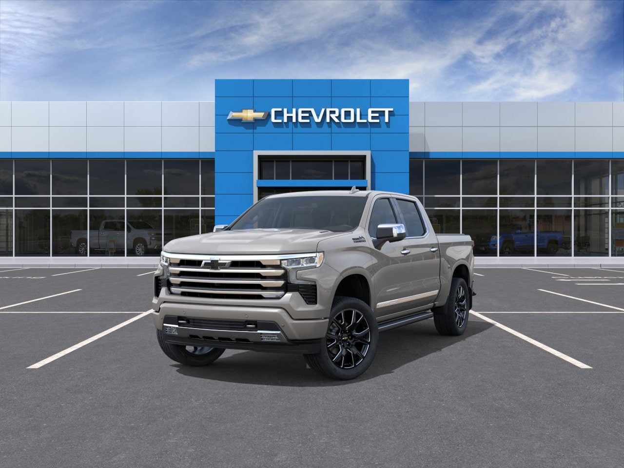 2026 Chevrolet Silverado 1500 High Country 4X4 Crew Cab Short Box's photo