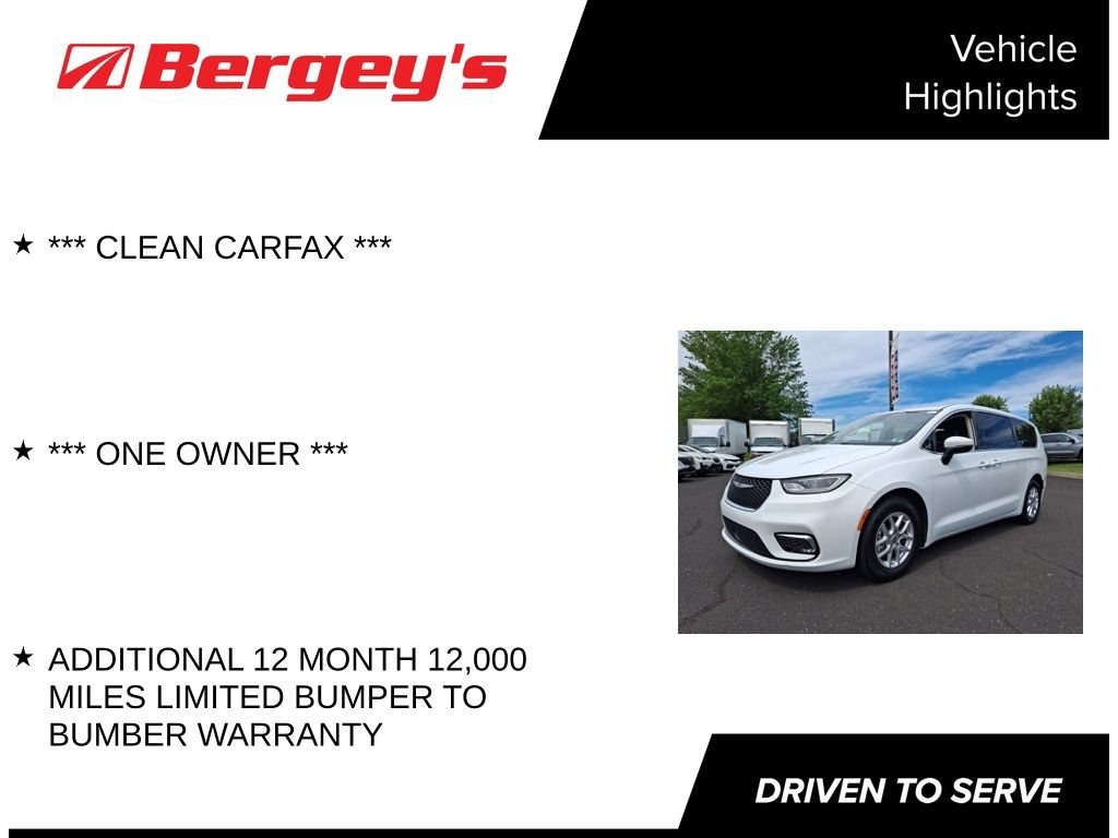 Used 2023 Chrysler Pacifica Touring L