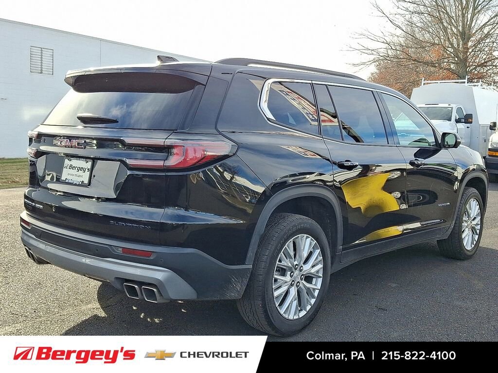 Used 2024 GMC Acadia Elevation SUV