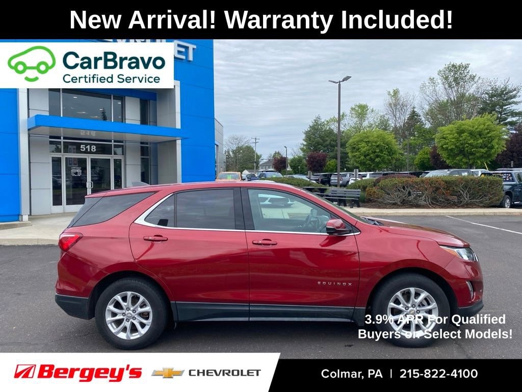 Used 2019 Chevrolet Equinox LT SUV