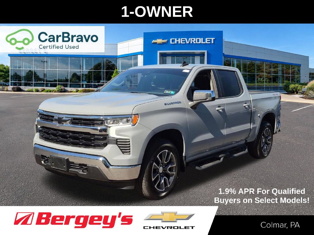 2024 Chevrolet Silverado 1500 LT