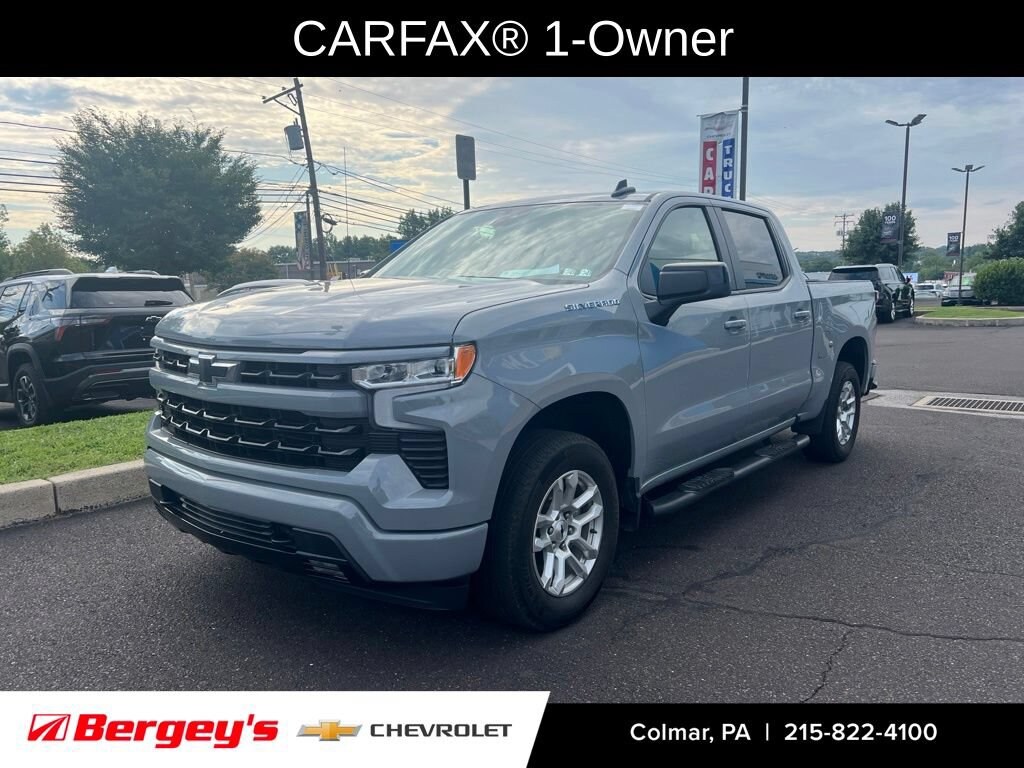 Used 2024 Chevrolet Silverado 1500 RST Truck