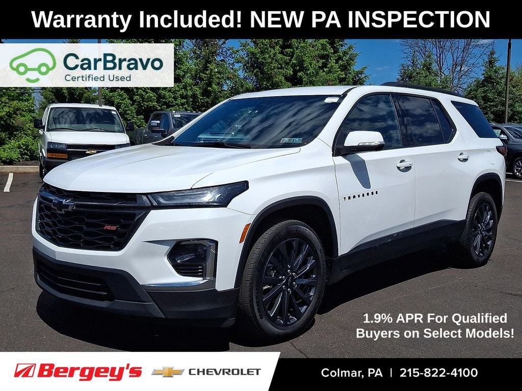 Used 2022 Chevrolet Traverse RS SUV