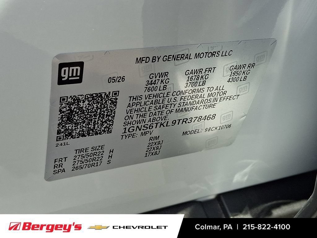 2026 Chevrolet Tahoe High Country - Photo 16