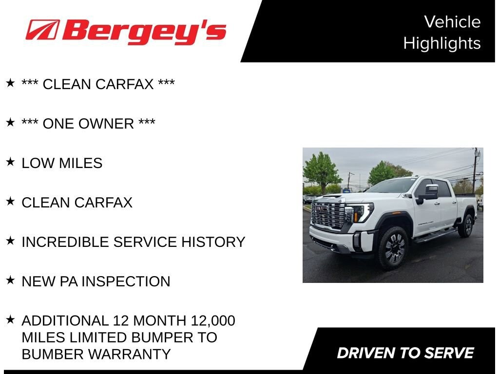 Used 2024 GMC Sierra 3500 HD Denali Truck