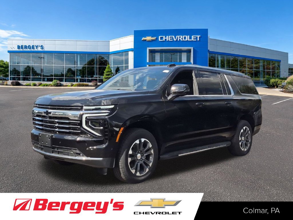 2026 Chevrolet Suburban SUV 