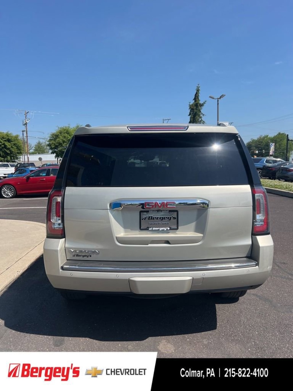 Used 2017 GMC Yukon Denali SUV