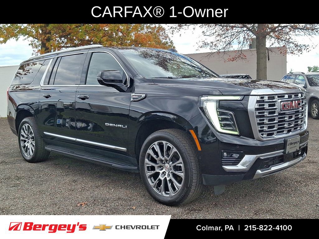 2025 Gmc Yukon XL Denali photo 3