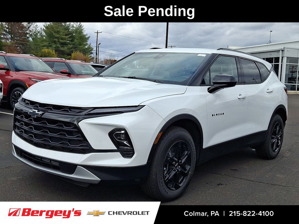 2025 Chevrolet Blazer SUV 
