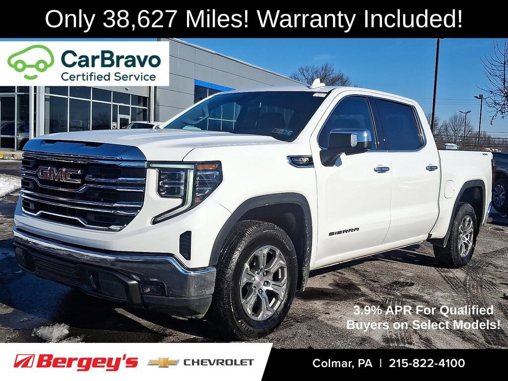 Used 2025 GMC Sierra 1500 SLT Truck