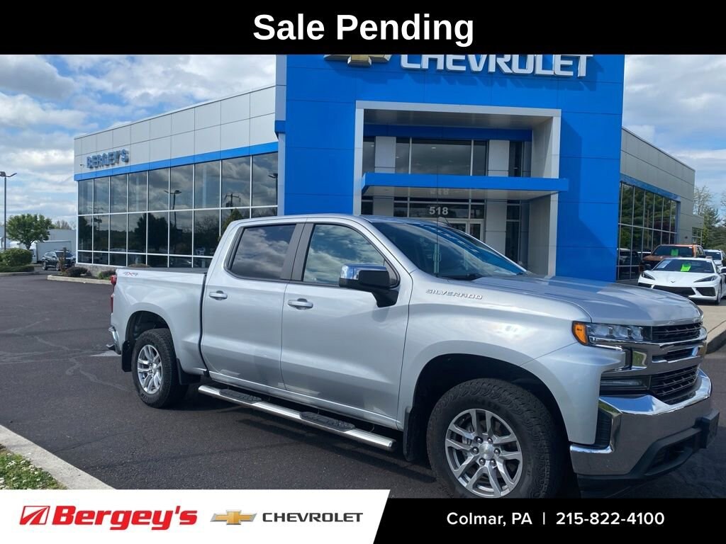 Used 2021 Chevrolet Silverado 1500 LT Truck
