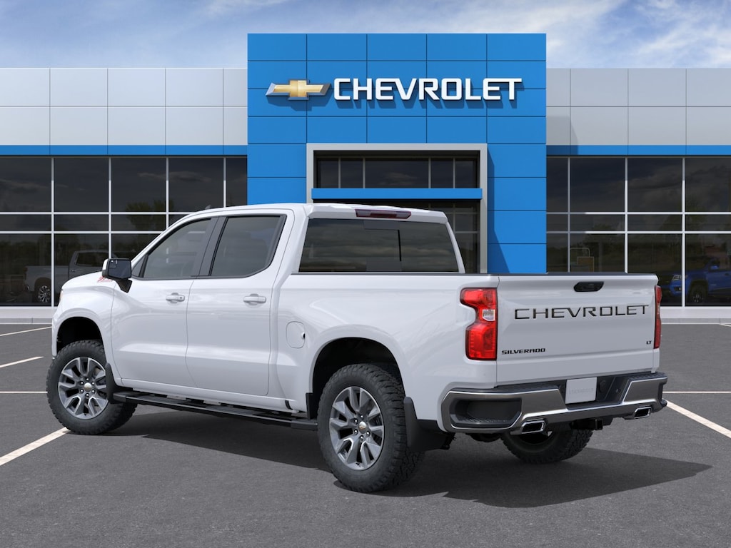 New 2026 Chevrolet Silverado 1500 LT Truck