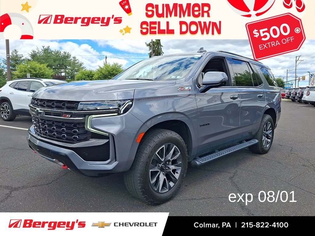 Used 2022 Chevrolet Tahoe Z71 SUV