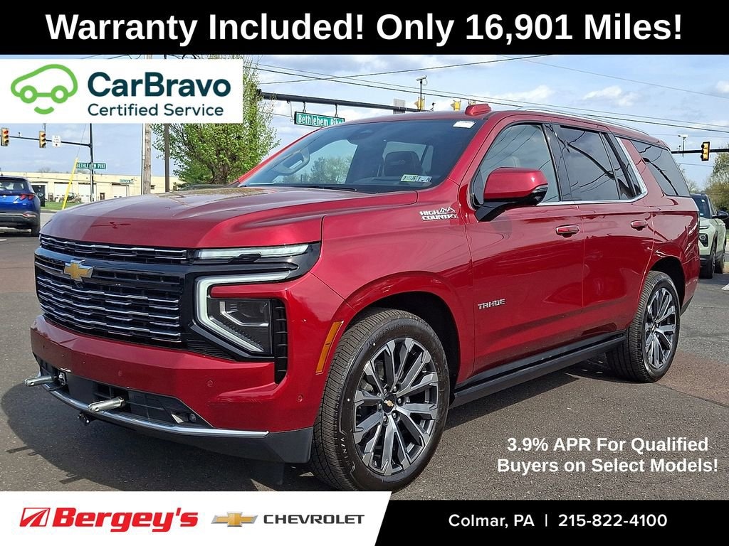 Used 2025 Chevrolet Tahoe High Country SUV