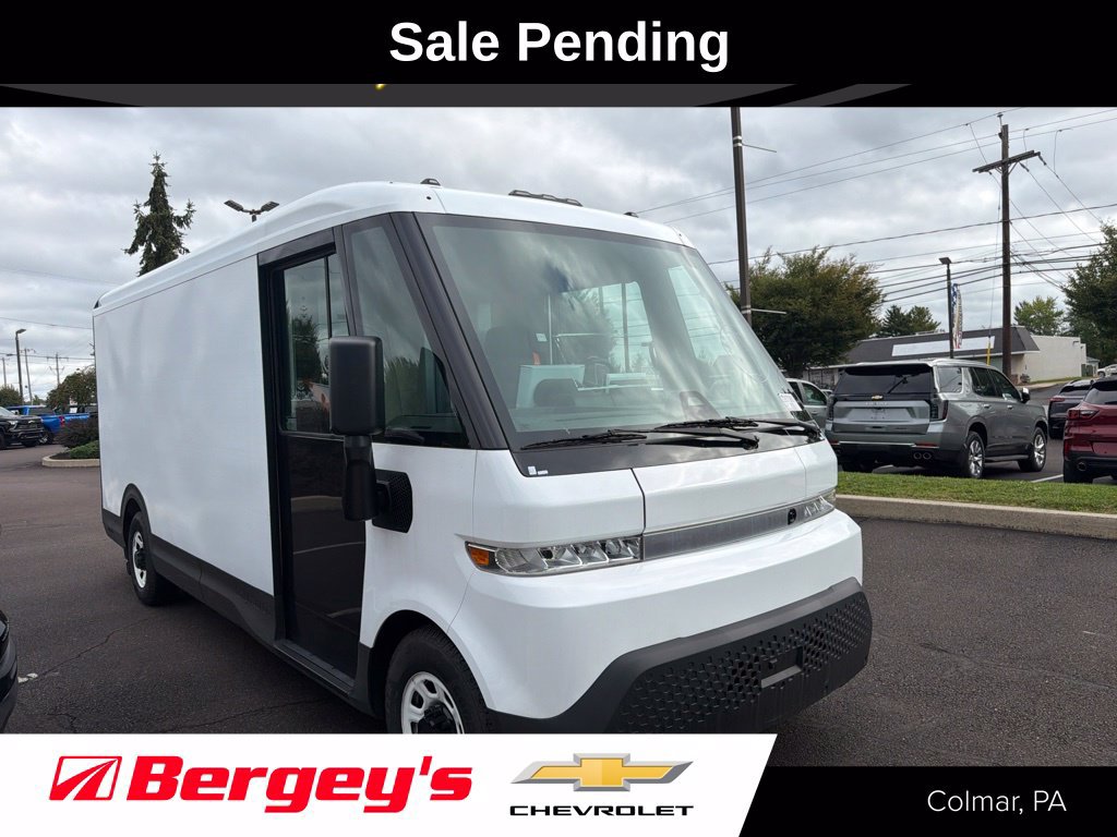 Used 2024 Brightdrop Zevo 600 EJY Van