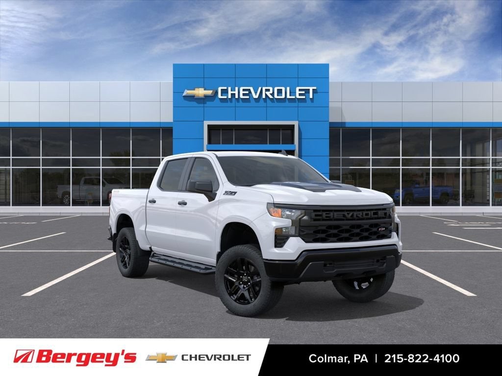 2026 Chevrolet Silverado 1500 Custom Trail Boss - Photo 2