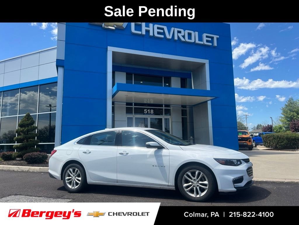 Used 2018 Chevrolet Malibu LT Car