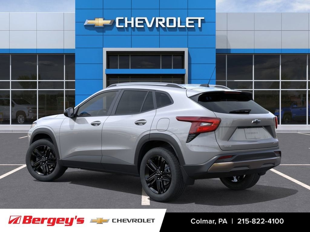 New 2026 Chevrolet Trax Activ SUV