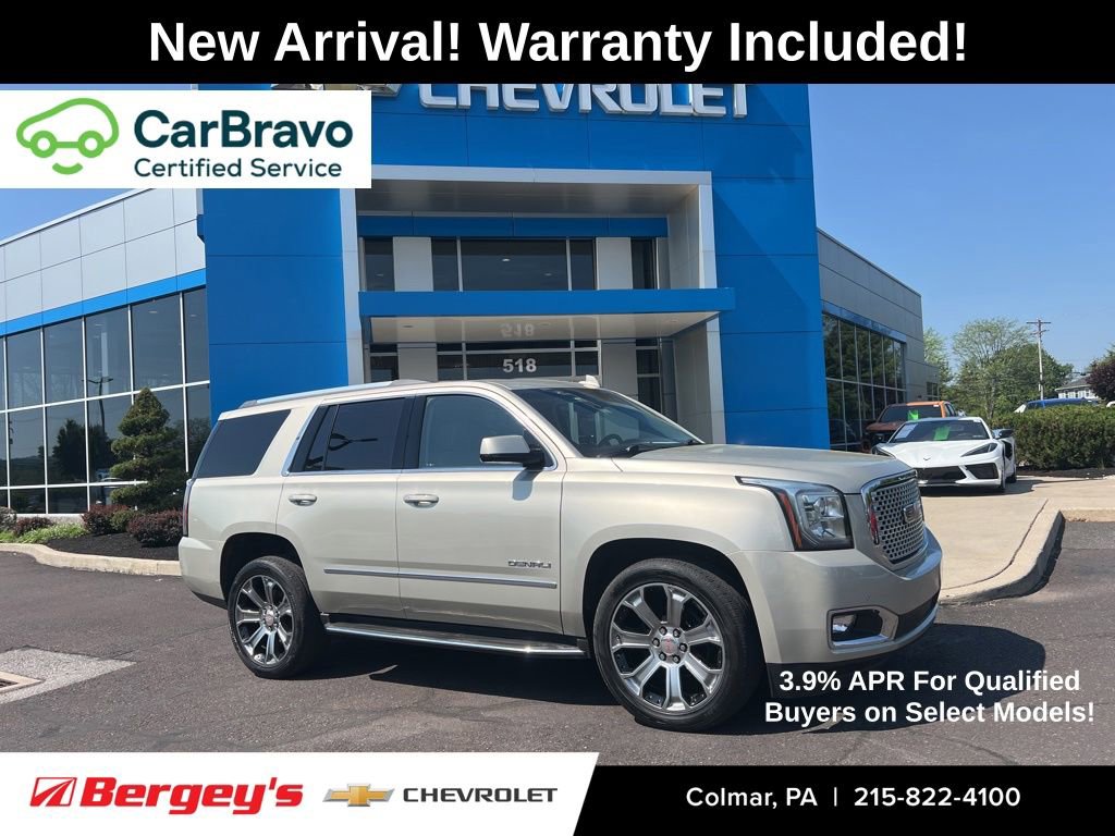 2017 GMC Yukon 4WD Denali's photo