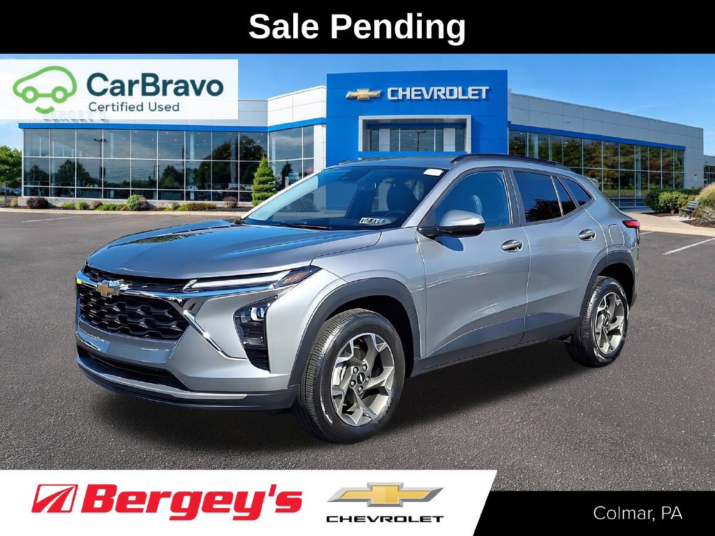 2024 Chevrolet Trax SUV 