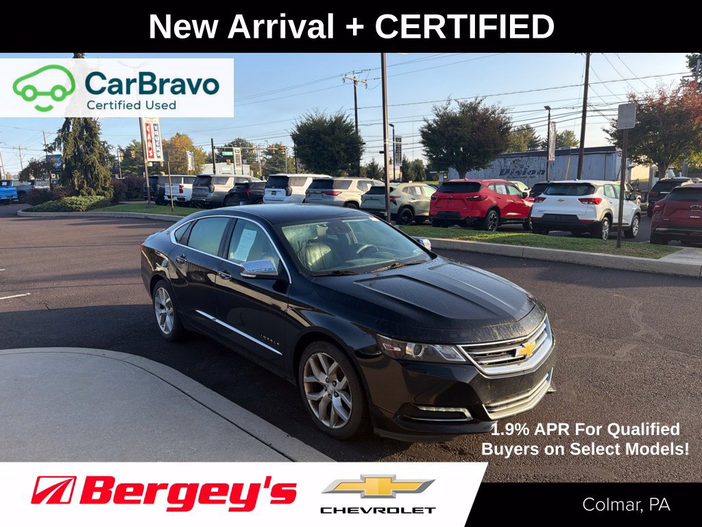 2017 Chevrolet Impala