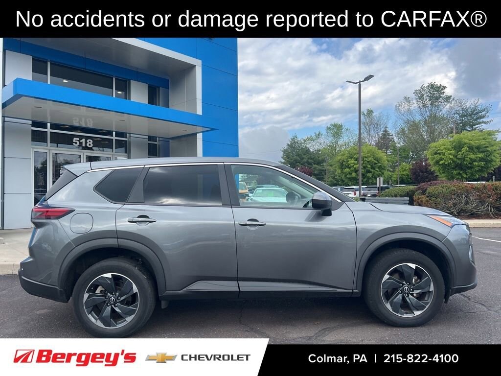 Used 2024 Nissan Rogue SV