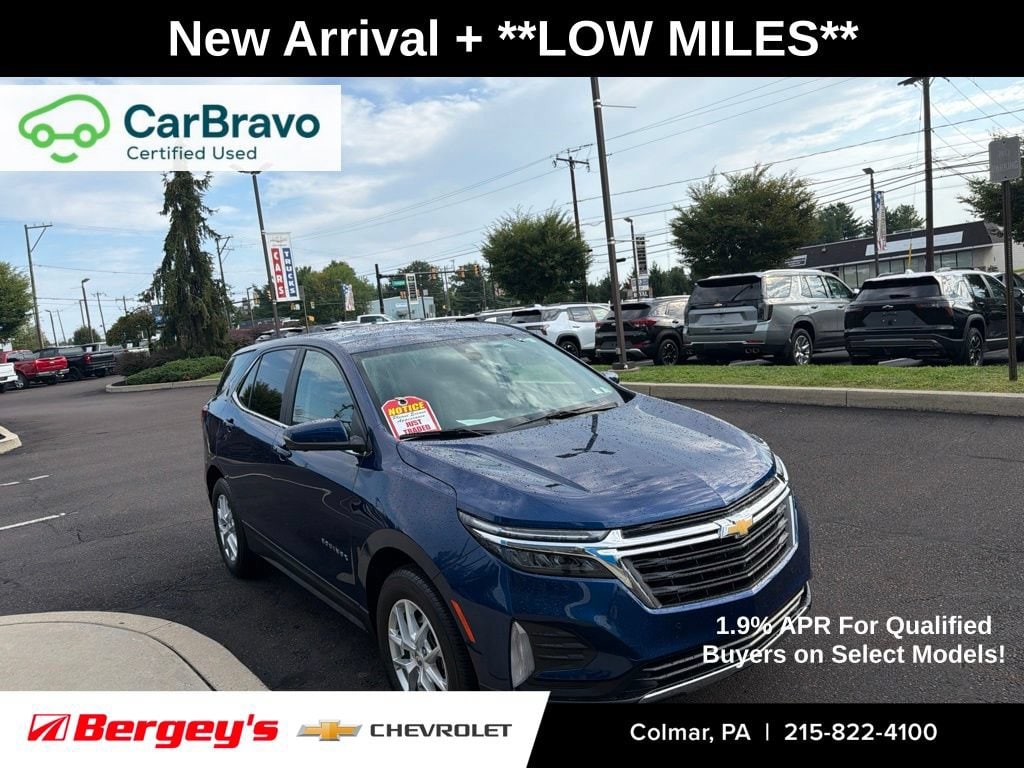 Used 2023 Chevrolet Equinox LT SUV