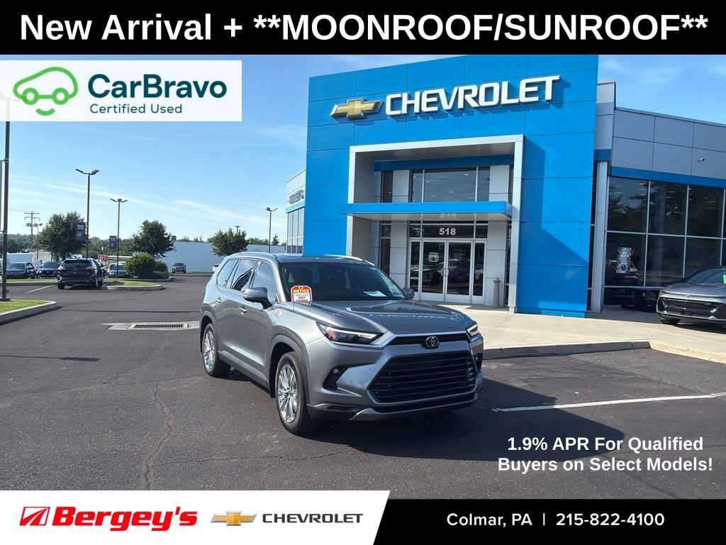 Used 2025 Toyota Grand Highlander Platinum SUV