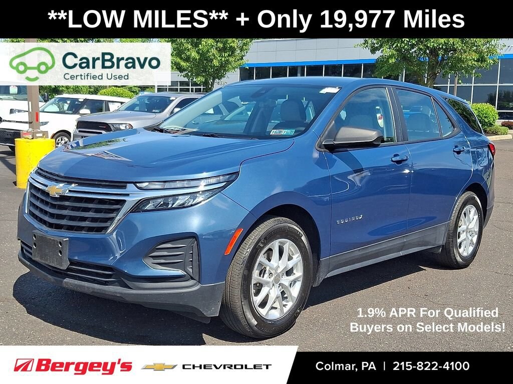 Used 2024 Chevrolet Equinox LS SUV