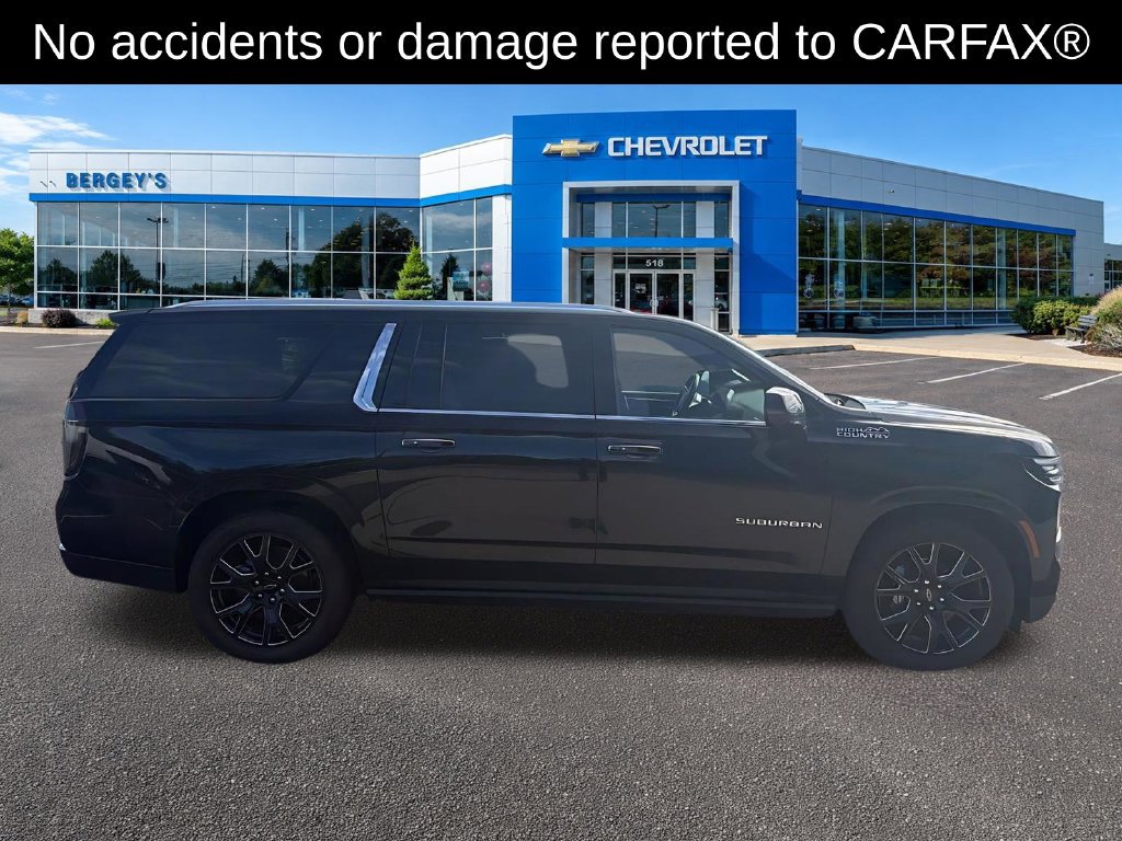 Used 2025 Chevrolet Suburban High Country SUV