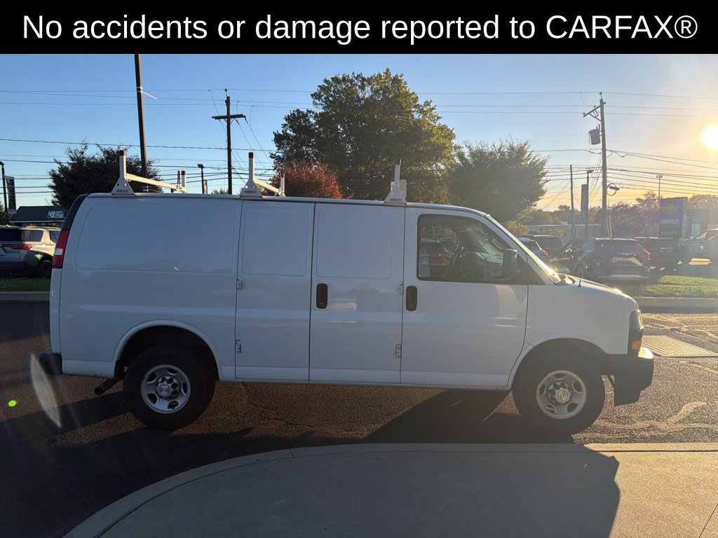 Used 2018 Chevrolet Express Cargo 2500 Base Van