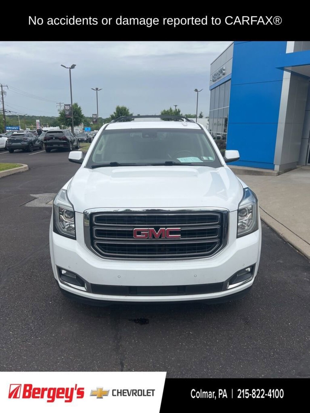 Used 2017 GMC Yukon XL SLT SUV
