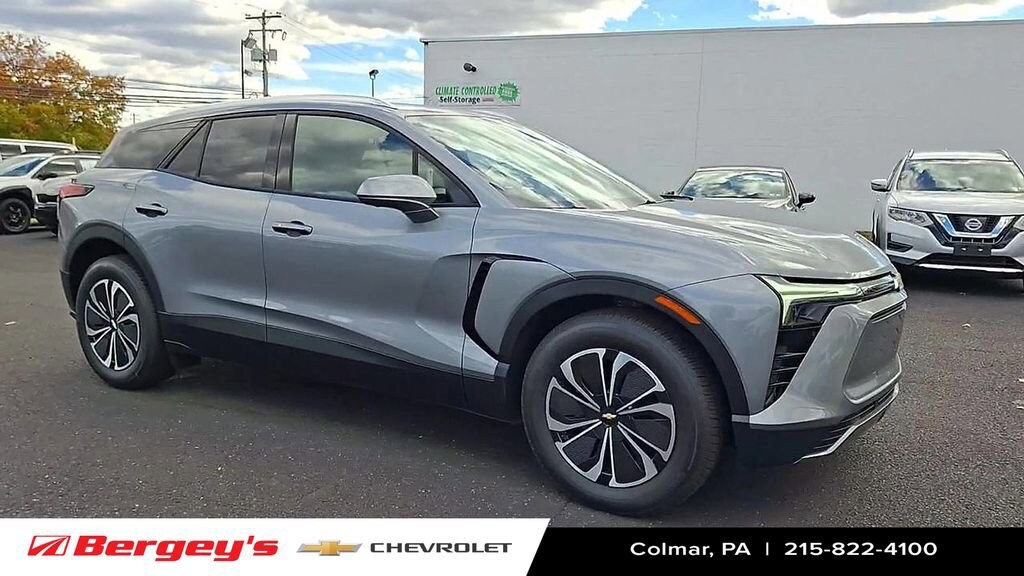 New 2026 Chevrolet Blazer EV LT SUV