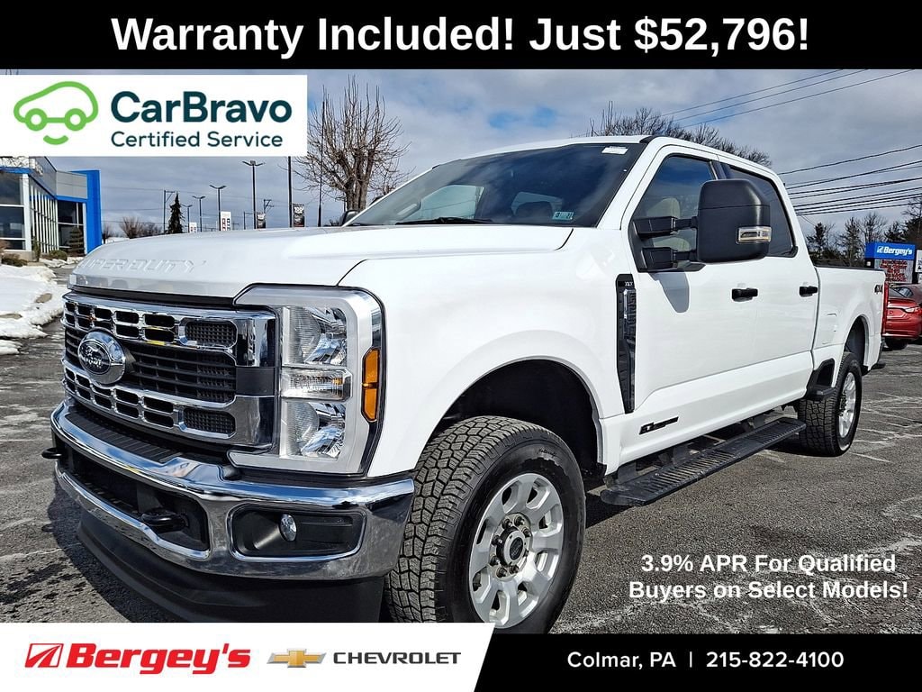 Used 2024 Ford Super Duty F-250 SRW XL