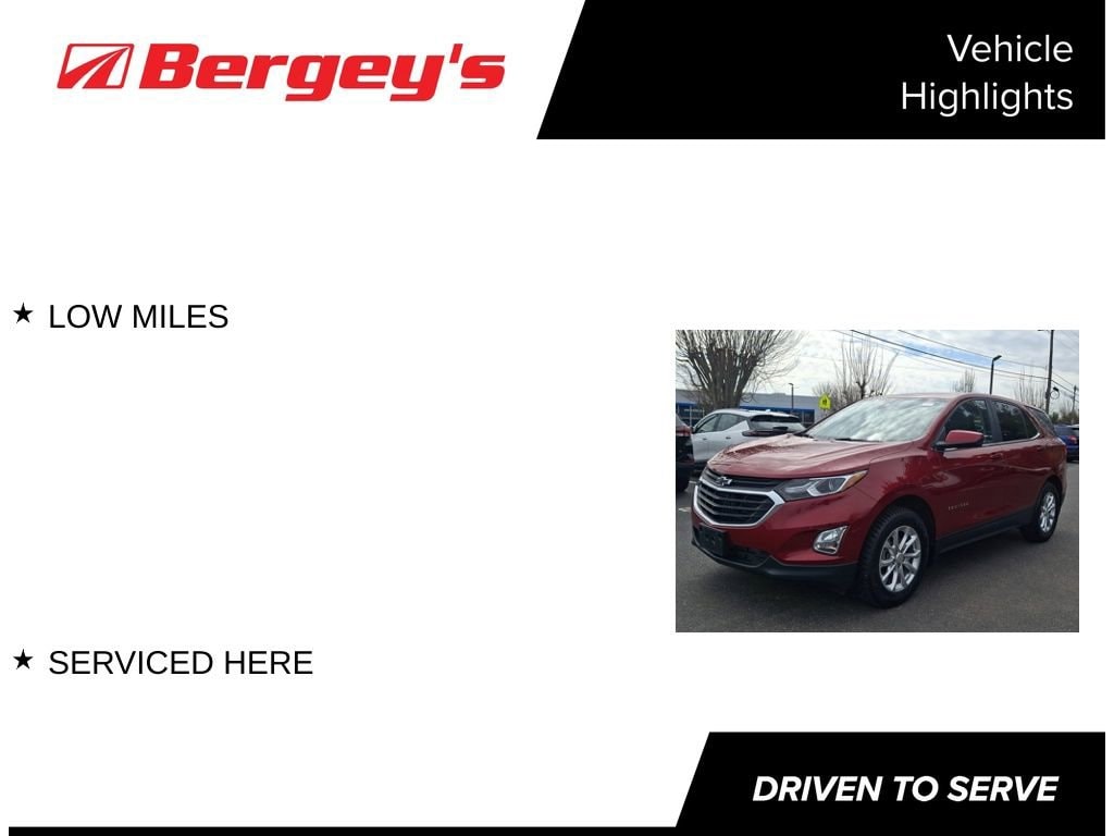 Used 2021 Chevrolet Equinox LT SUV