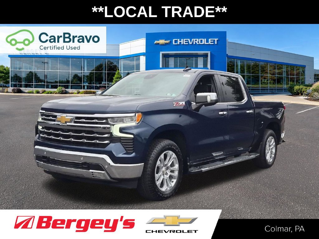 2022 Chevrolet Silverado 1500 LTZ