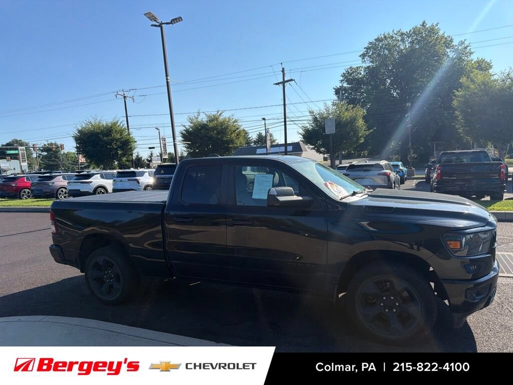 Used 2019 Ram 1500 Big Horn/Lone Star Quad Cab 4x4 64 Box Truck