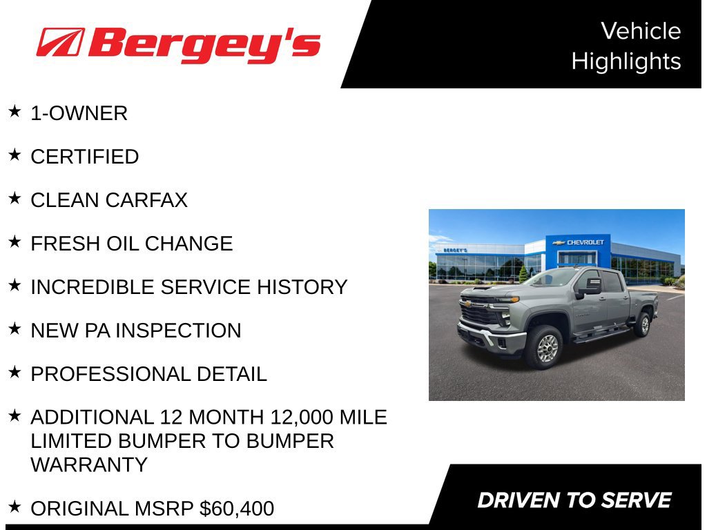 Used 2025 Chevrolet Silverado 2500 HD LT Truck