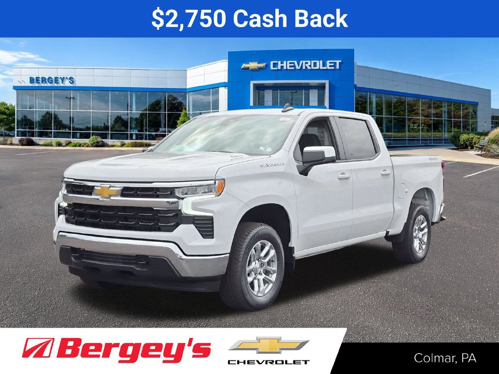 2026 Chevrolet Silverado 1500 Truck 