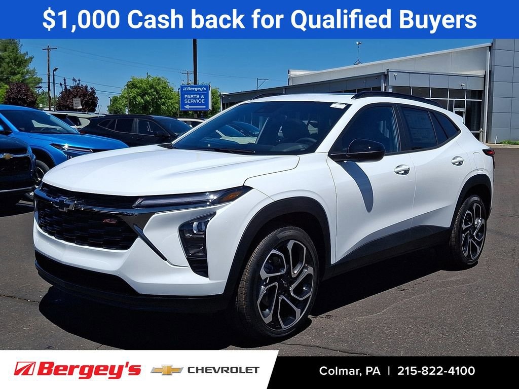 New 2026 Chevrolet Trax 2RS SUV
