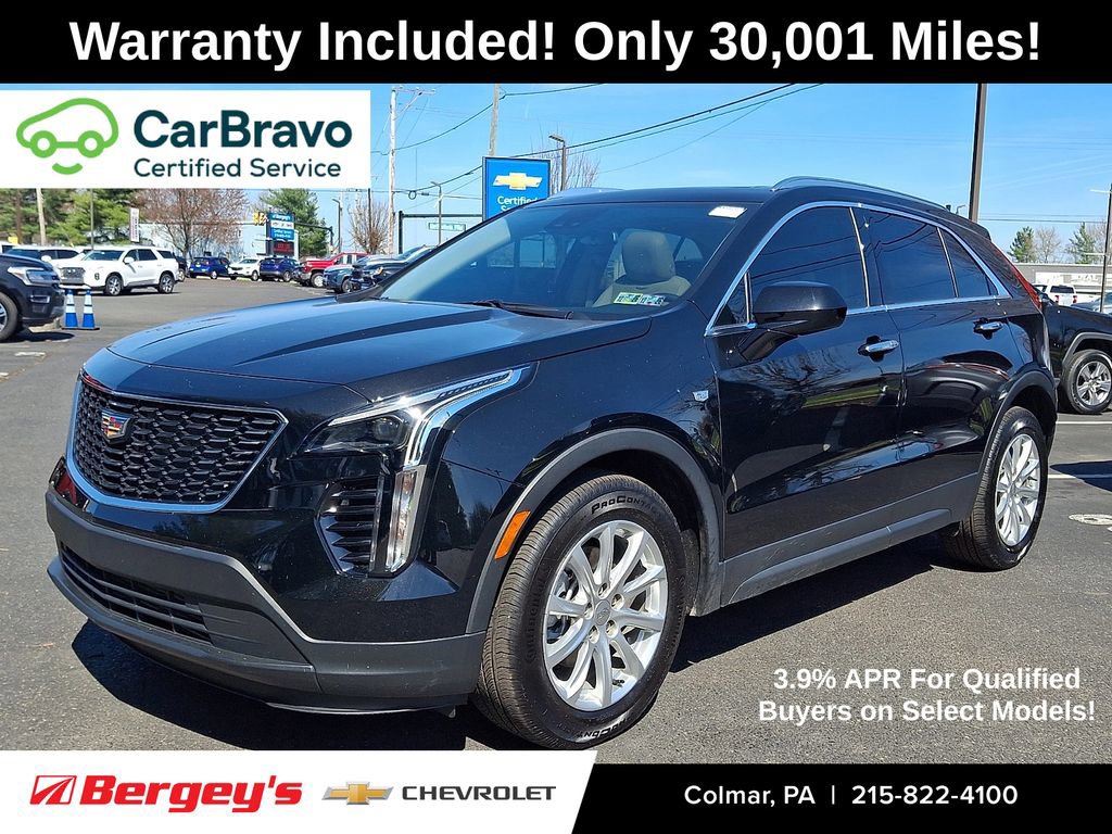 2022 Cadillac XT4 Luxury AWD's photo