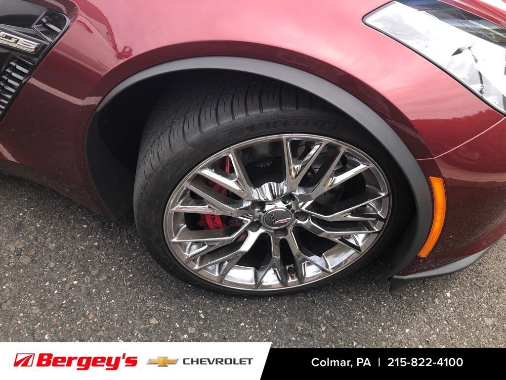 Used 2016 Chevrolet Corvette Z06 Z06 2LZ Performance