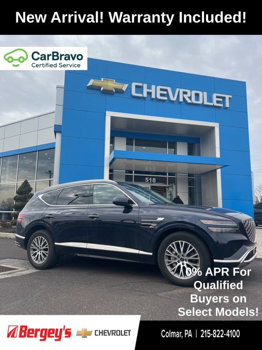 Used 2025 Genesis GV80 Standard