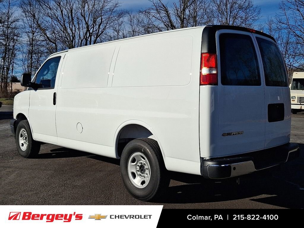 New 2025 Chevrolet Express Cargo 2500 WT Van