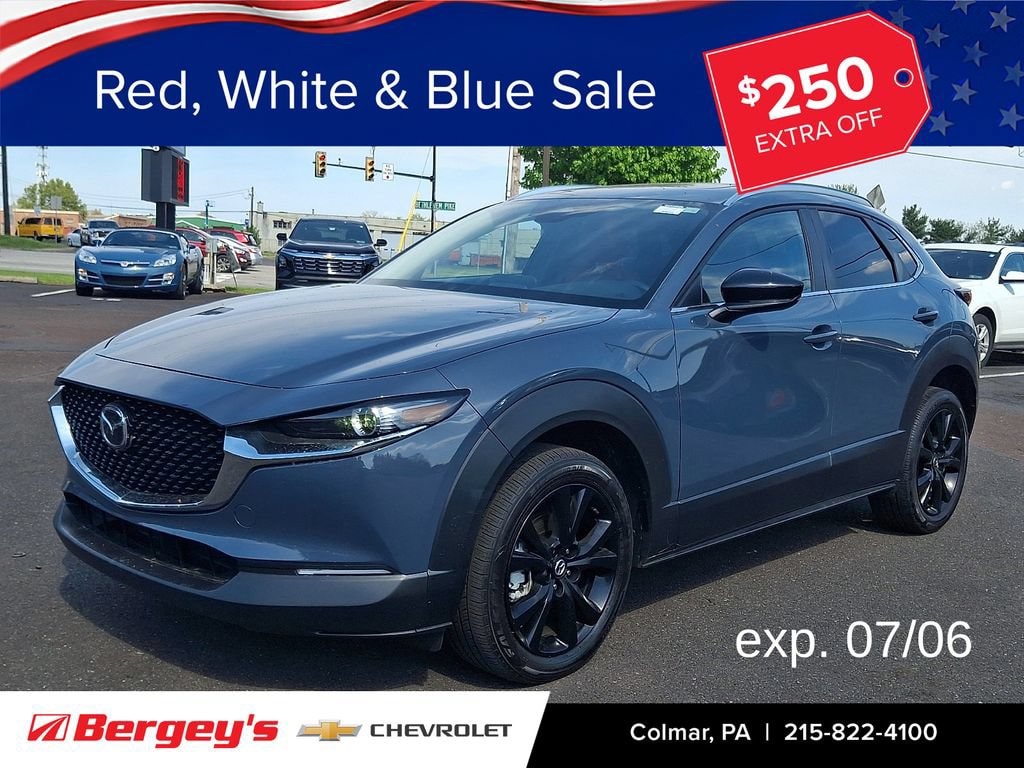 Used 2025 Mazda CX-30 2.5 S Carbon Edition SUV
