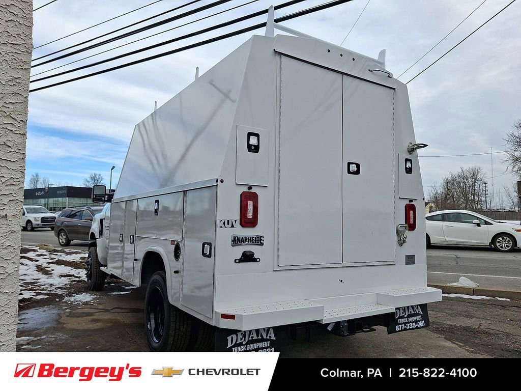 New 2024 Chevrolet Silverado 5500 HD Work Truck Truck