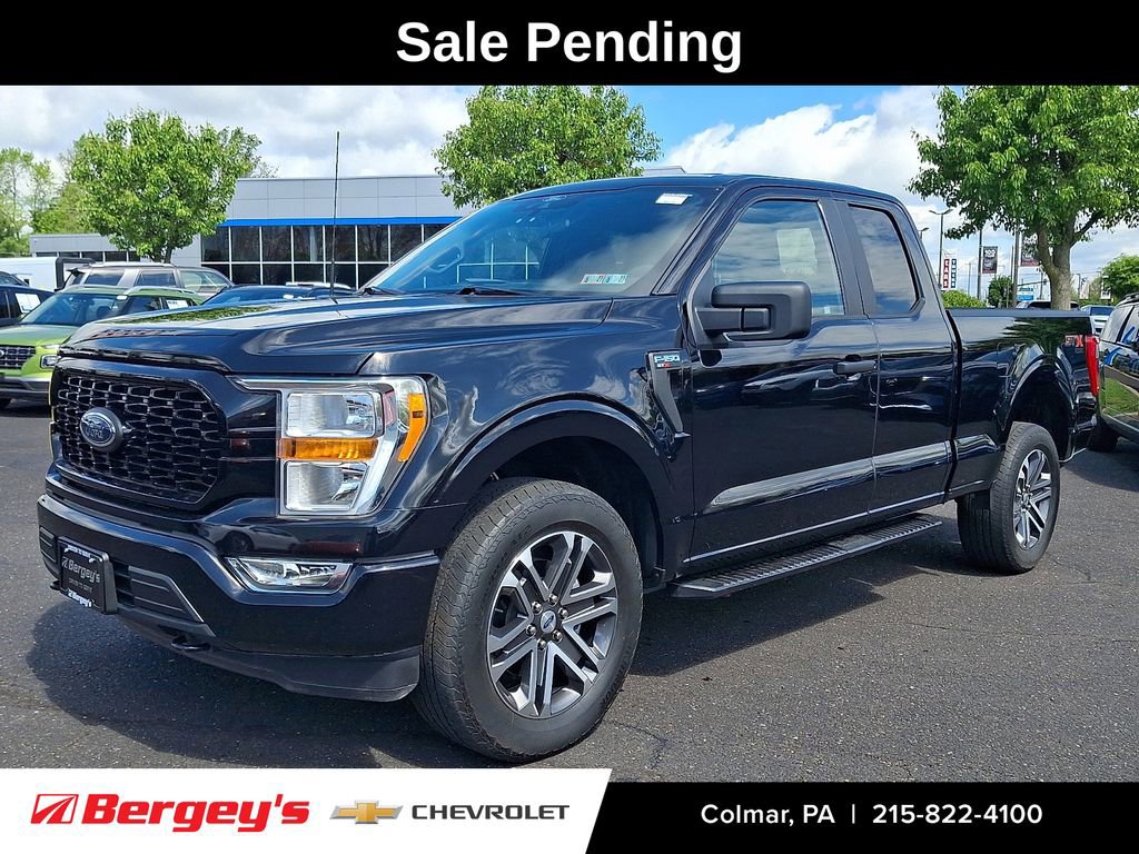 2021 Ford F-150 XL 4x4 SuperCab 6-1/2 Box's photo