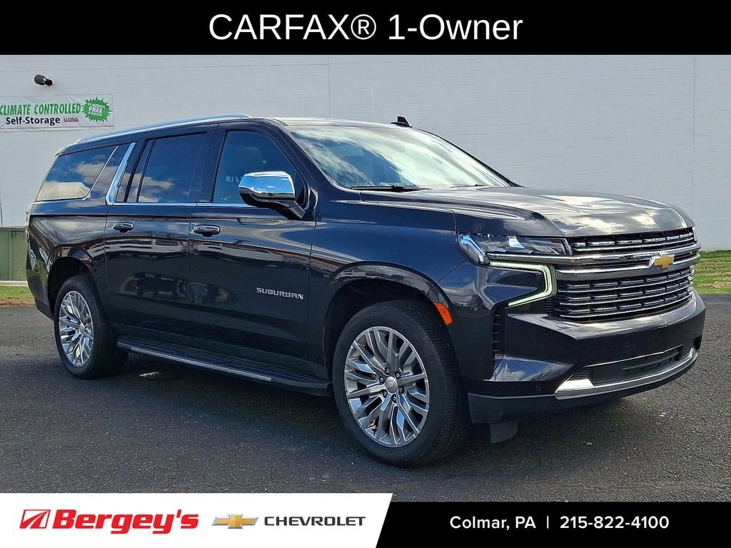 Used 2023 Chevrolet Suburban Premier SUV