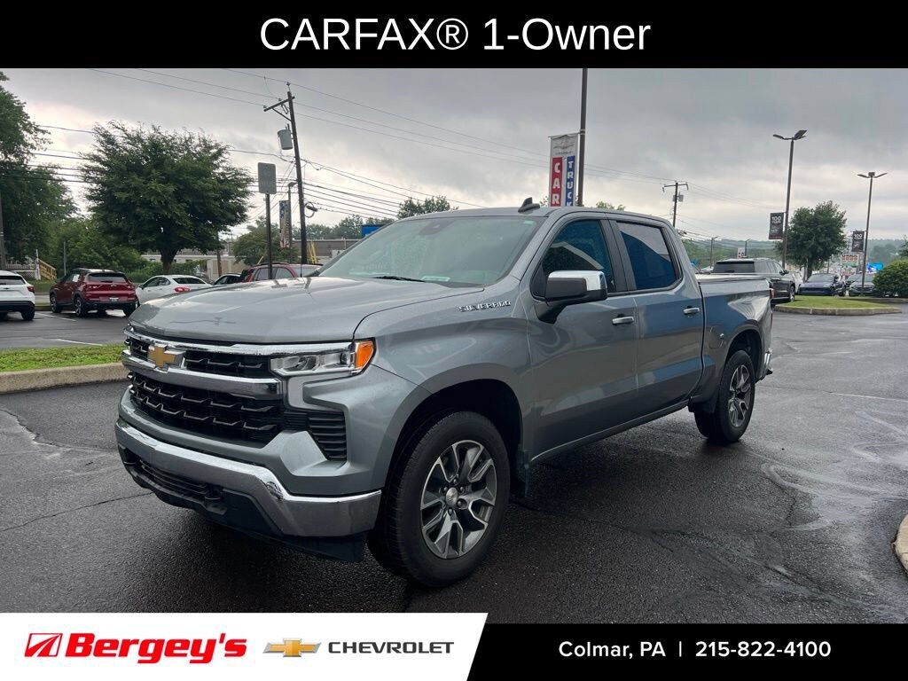 Used 2023 Chevrolet Silverado 1500 LT (2FL) Truck