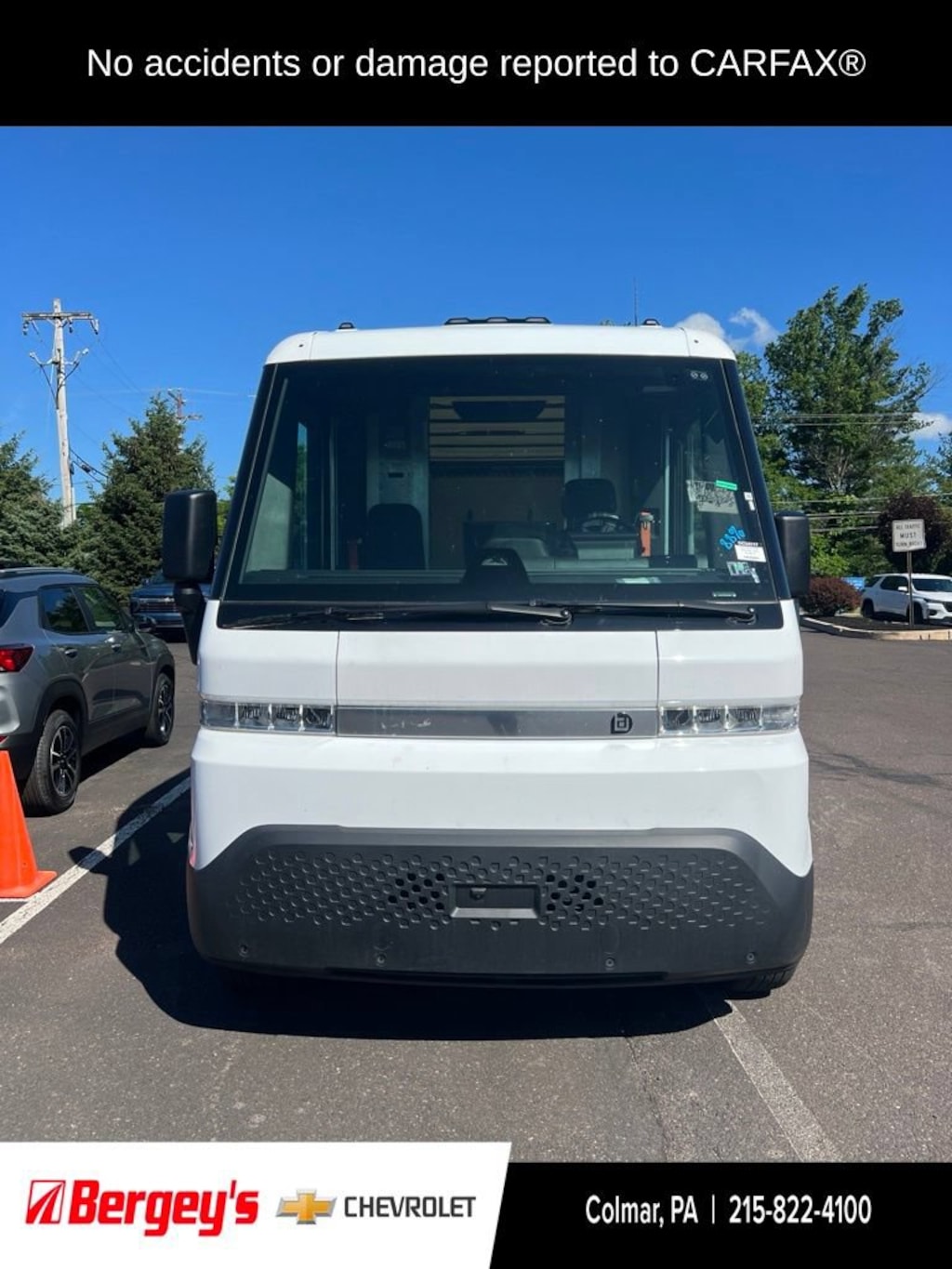 Used 2024 Brightdrop Zevo 600 EJY Van